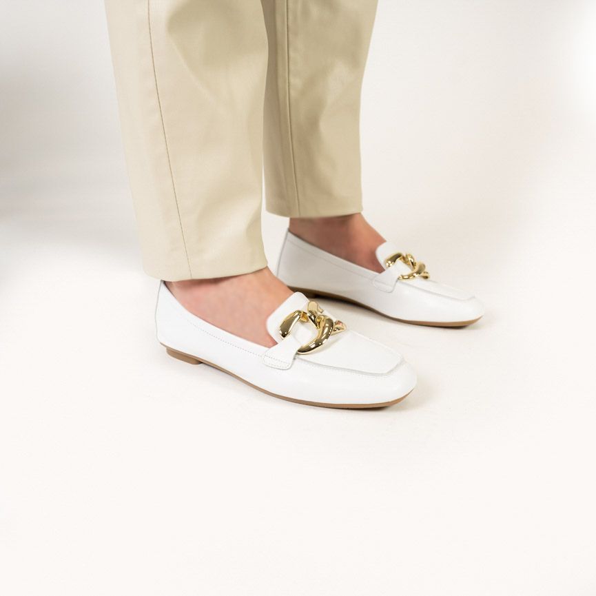 Reqins  HASTER - Blanc Or