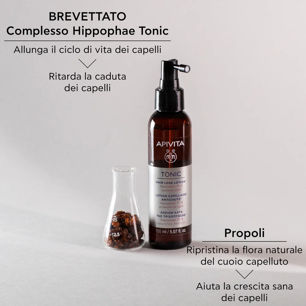Hår - Tonic Anti-hårtap Lotion - Anti-hårtap behandling