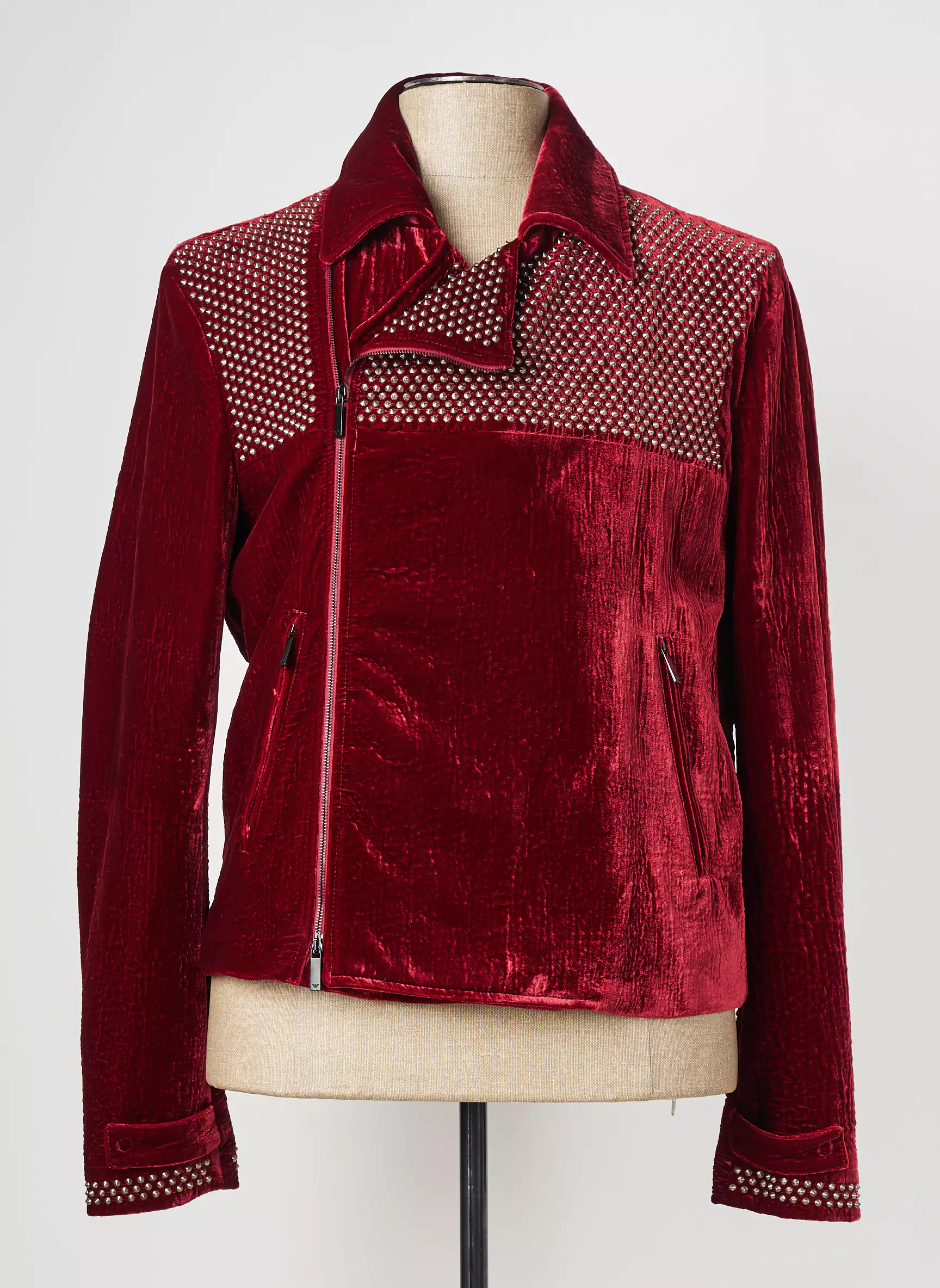 Emporio Armani Vestecasual Femme couleur rouge