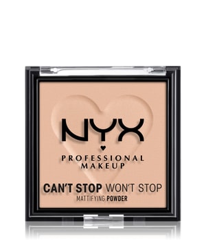 NYX Professional Makeup Can’t Stop Won’t Stop Mattifying Powder Kompaktpuder-6 g