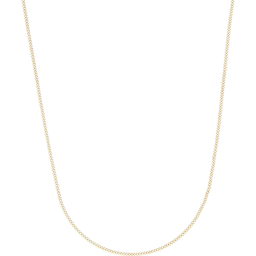 FAVS Chaînette 375 Or jaune collier