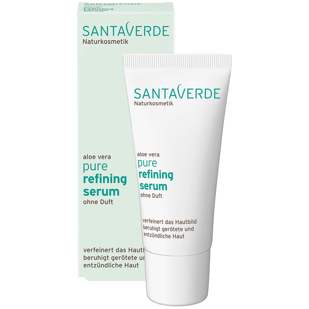 Santaverde pure Refining Serum ohne Duft 30 ml