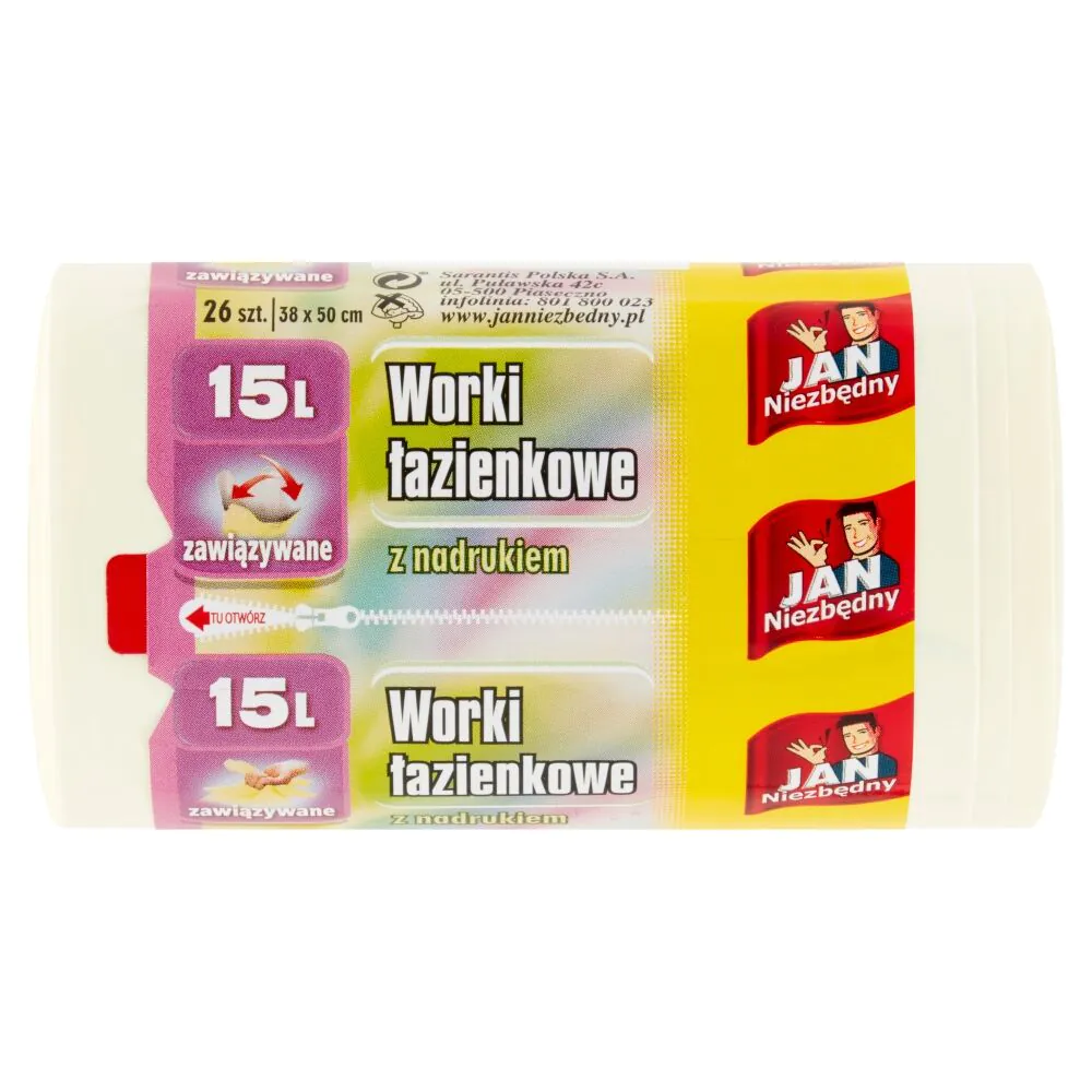 Jan Niezbędny Vreće za smeće Ld Vezivanje za kupatilo