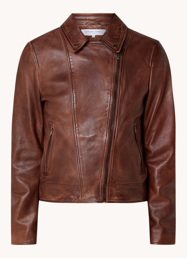 Gerard Darel  Natsuni jack van lamsleer met ritszakken