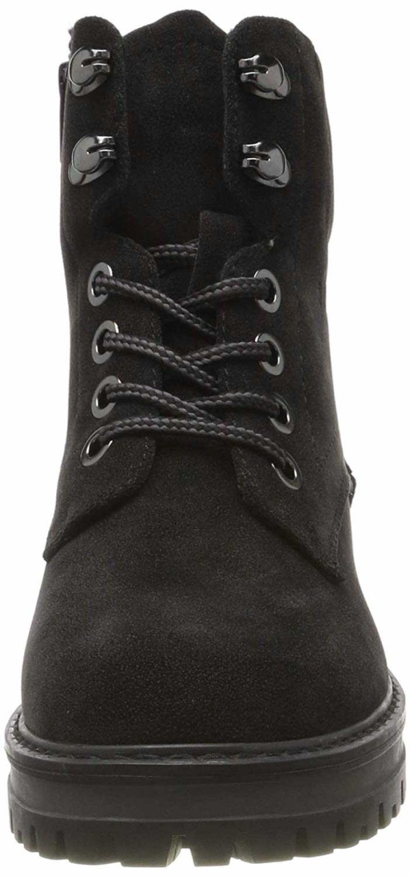 S.OLIVER Schnür-Stiefeletten schwarz