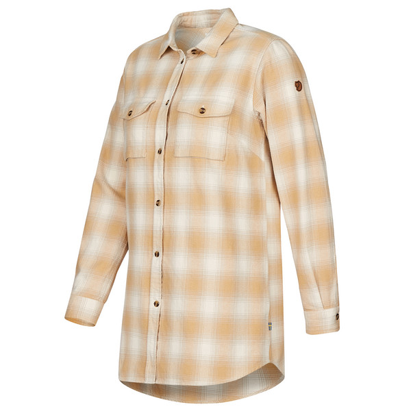 ÖVIK TWILL SHIRT LS W Damen - Outdoor Bluse