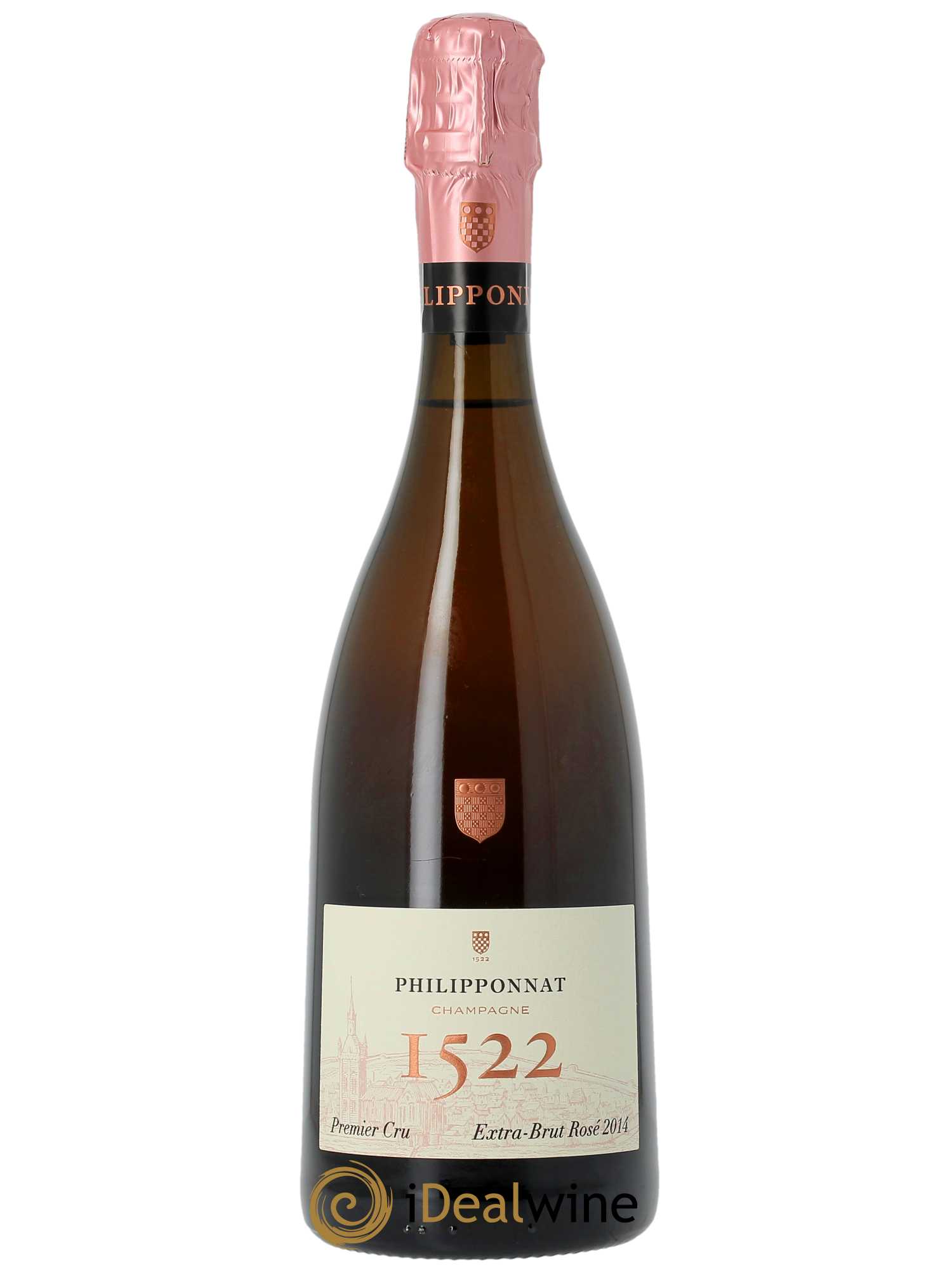 Cuvée 1522 Premier Cru Brut Philipponnat  2014 - Lot de 1 Bouteille