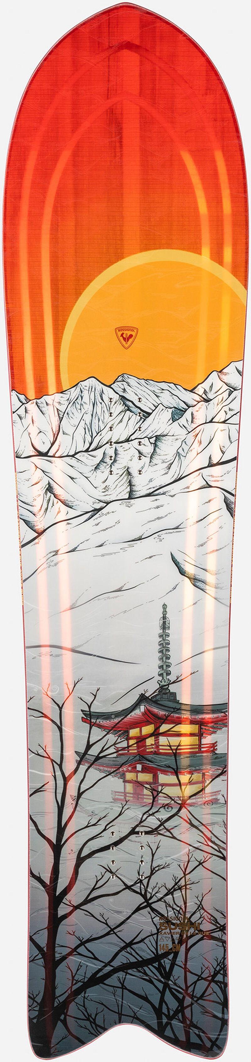 Herren Snowboard XV SUSHI