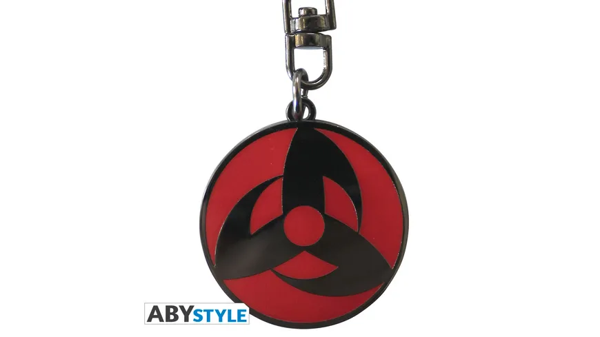 Naruto Sharingan Kakashi Metall-Schlüsselanhänger