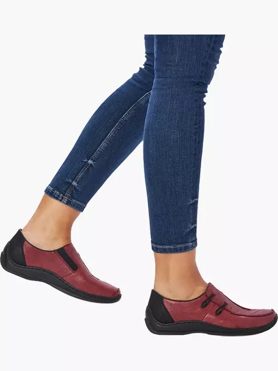 Rieker Damen Slipper