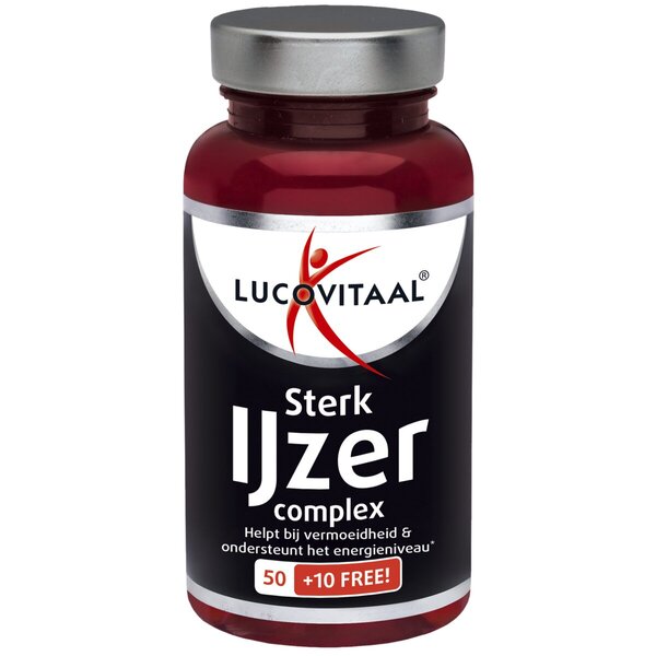 Lucovitaal Strong Vas Komplex Vitaminok és Ásványi Anyagok Tabletták 60 db