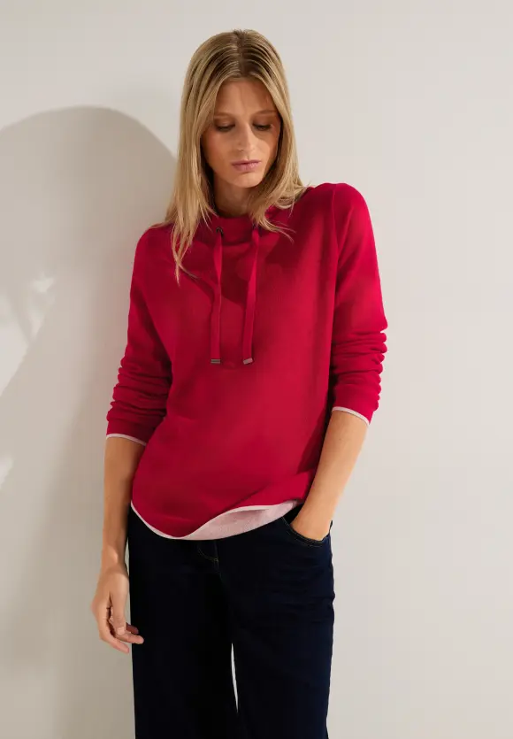 CECIL Doubleface Pullover