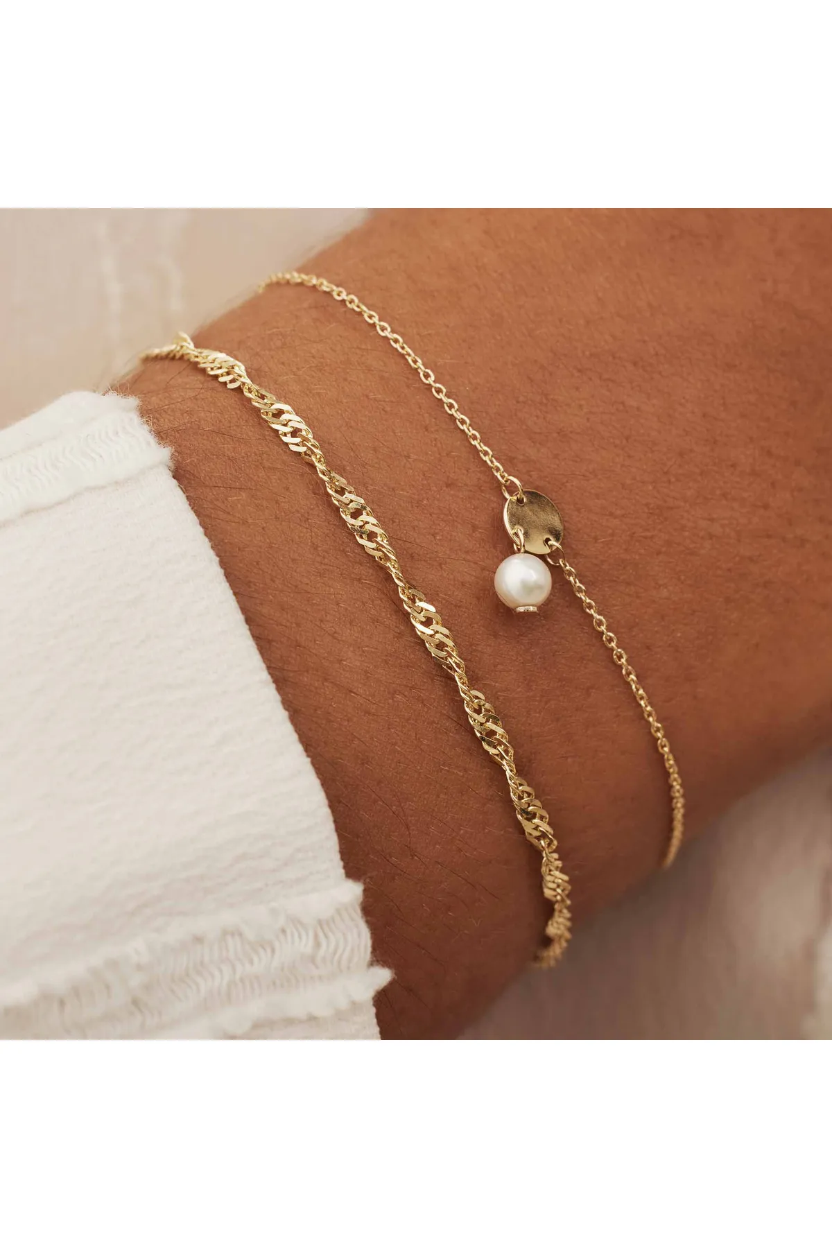 Isabel Bernard  Isabel Bernard Belleville 14 Karat Armband