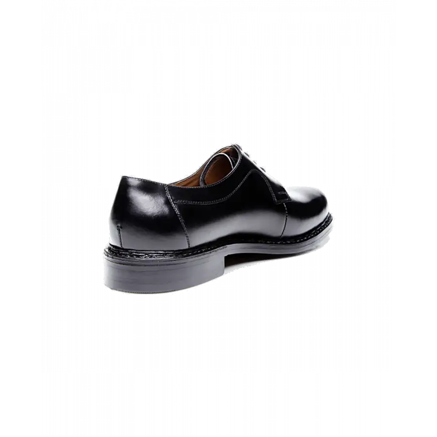 Heinrich Dinkelacker - Businessschuhe Derby JANOSH L PLAIN BC Kalbsleder - schwarz