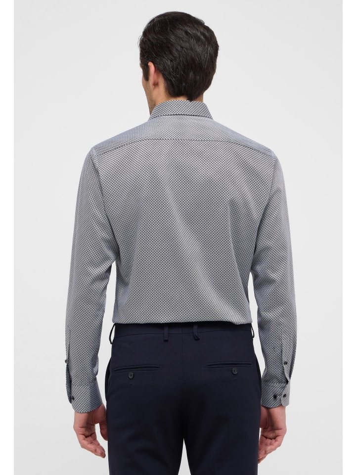 Eterna Hemd MODERN FIT in grau günstig kaufen