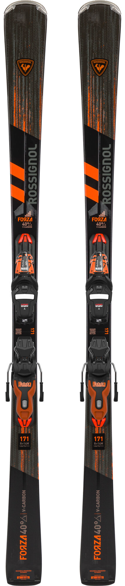 Skis de piste homme FORZA 40D V-CA RETAIL XPRESS