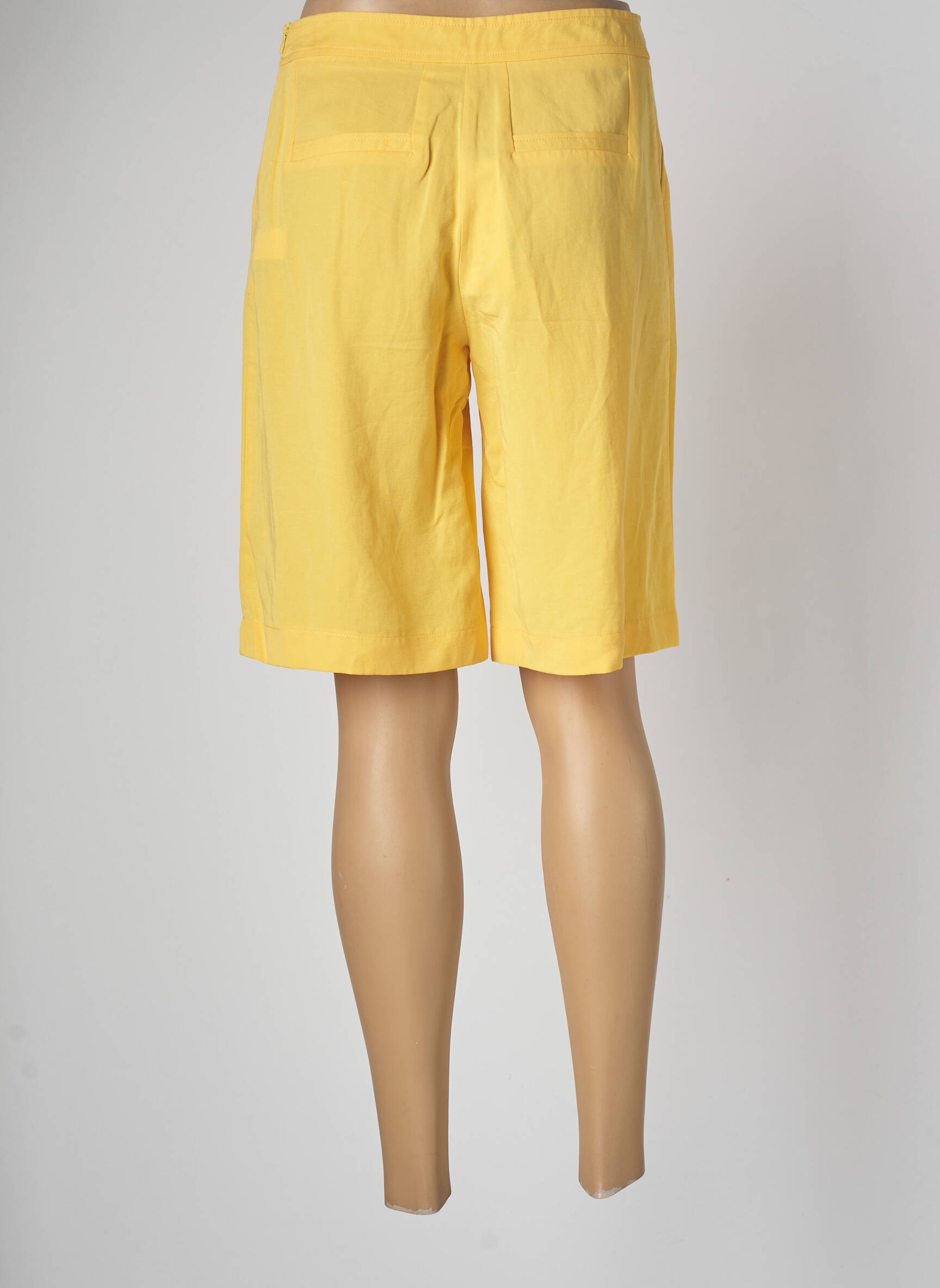 Breal Bermudas Femme couleur jaune