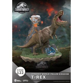 ** % SALE % ** Jurassic World: Ein neues Zeitalter D-Stage PVC Diorama: T-Rex