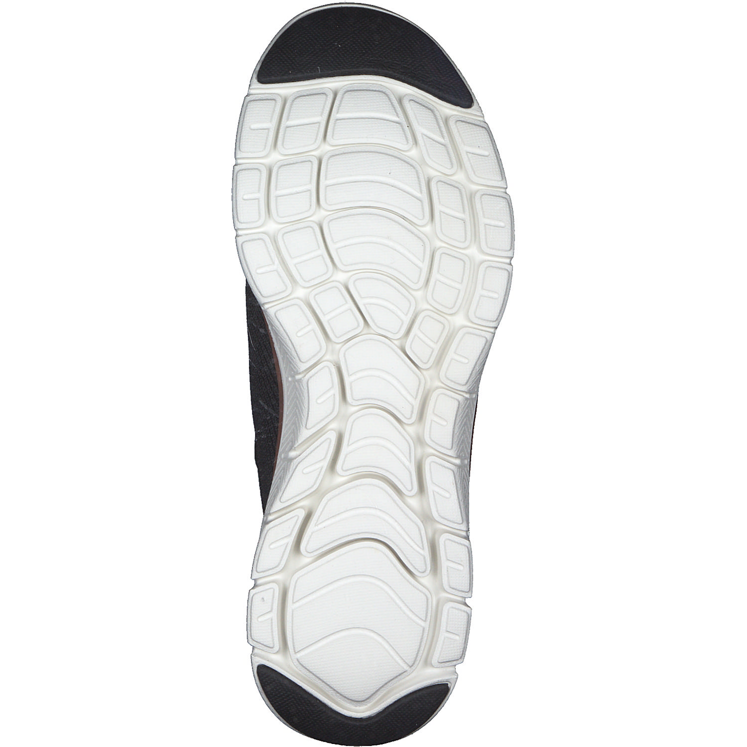 Skechers 149303, Sneakers Low, Damen, BKRG Schwarz
