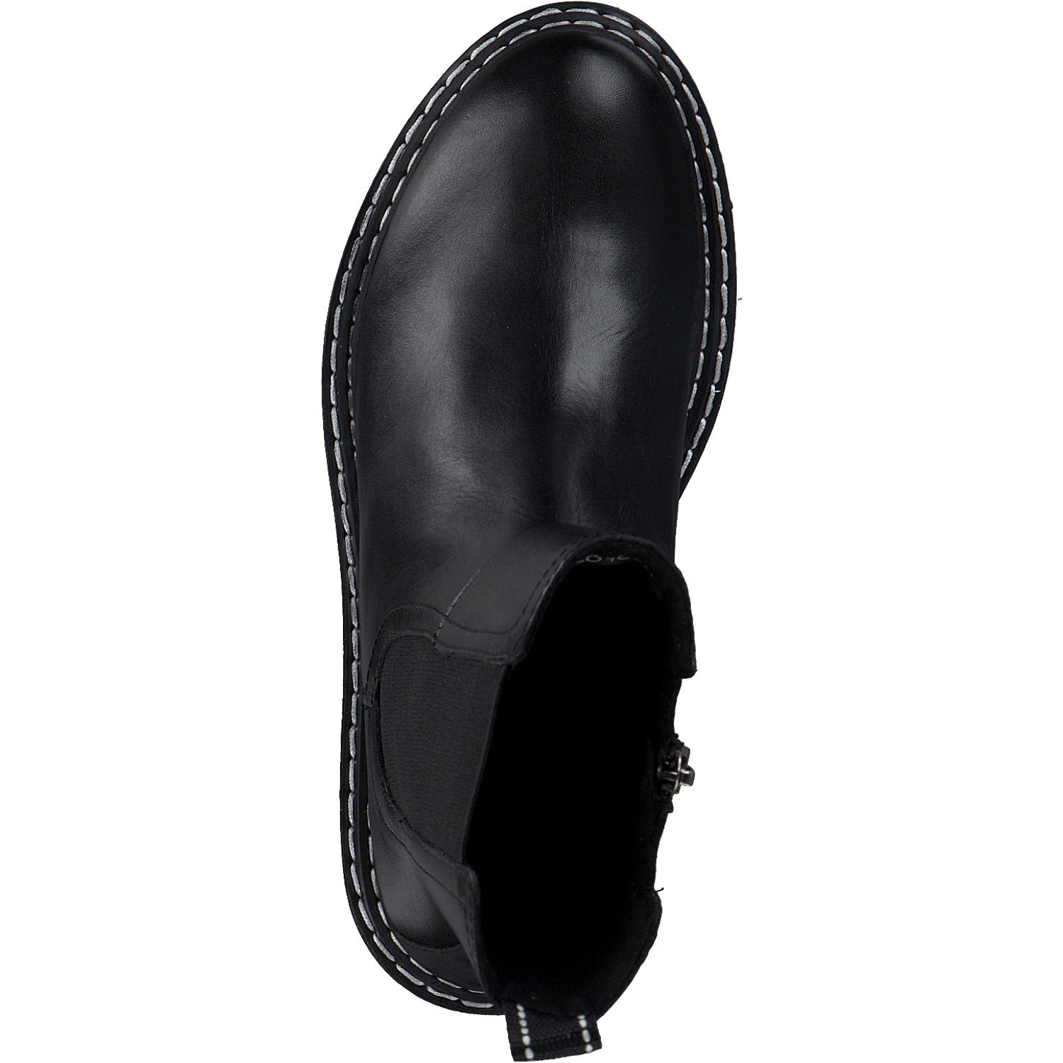 Marco Tozzi 25481, Chelsea Boots, Damen, Schwarz