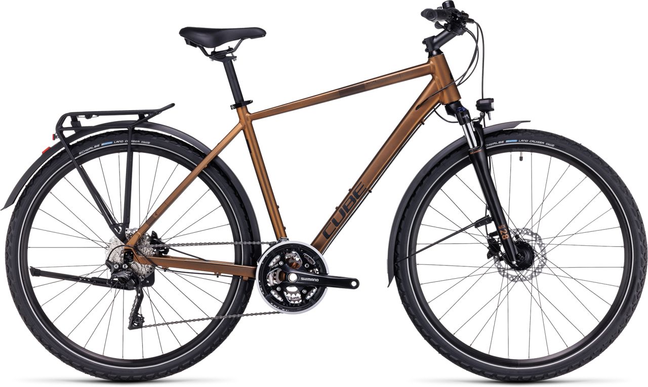 Cube Nature Pro Allroad gold´n´black kaufen | Bike-Discount