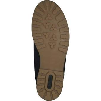 Remonte Schnür Boots in blau