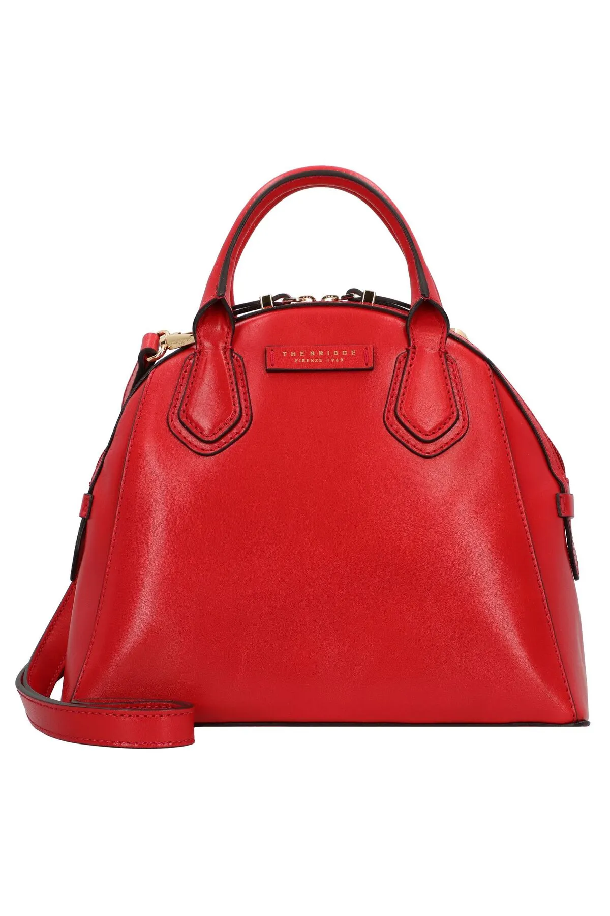 The Bridge  Costanza Handtasche Leder 30 cm