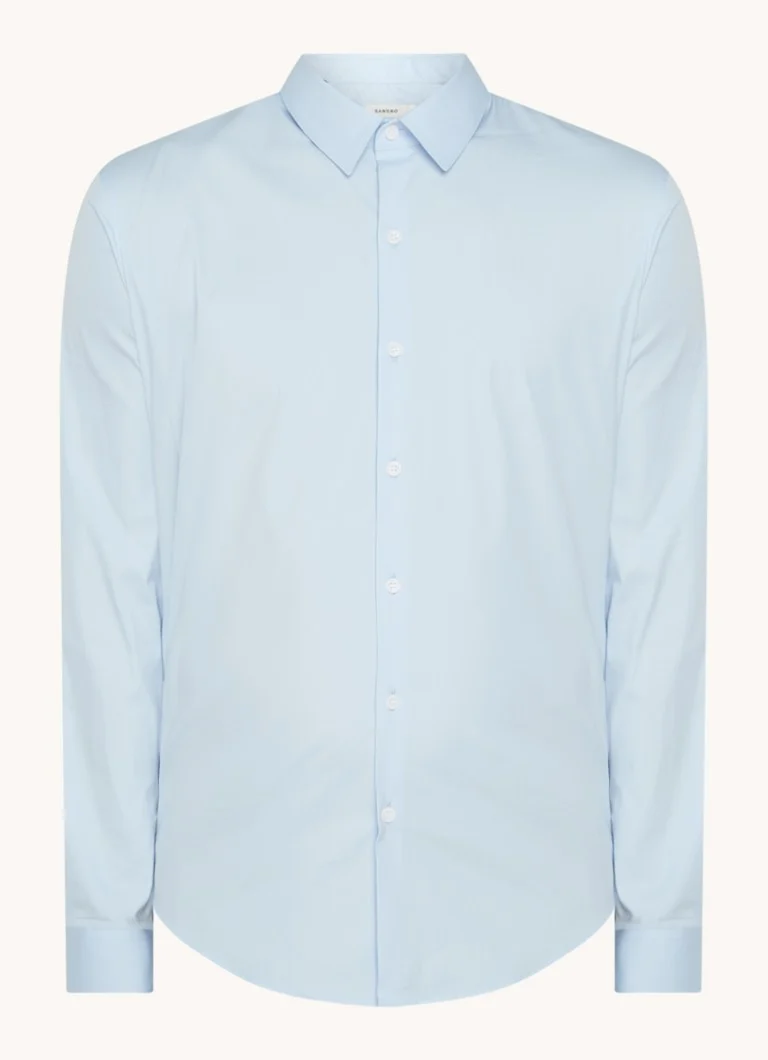 Sandro Slim fit ing rugalmas anyagból