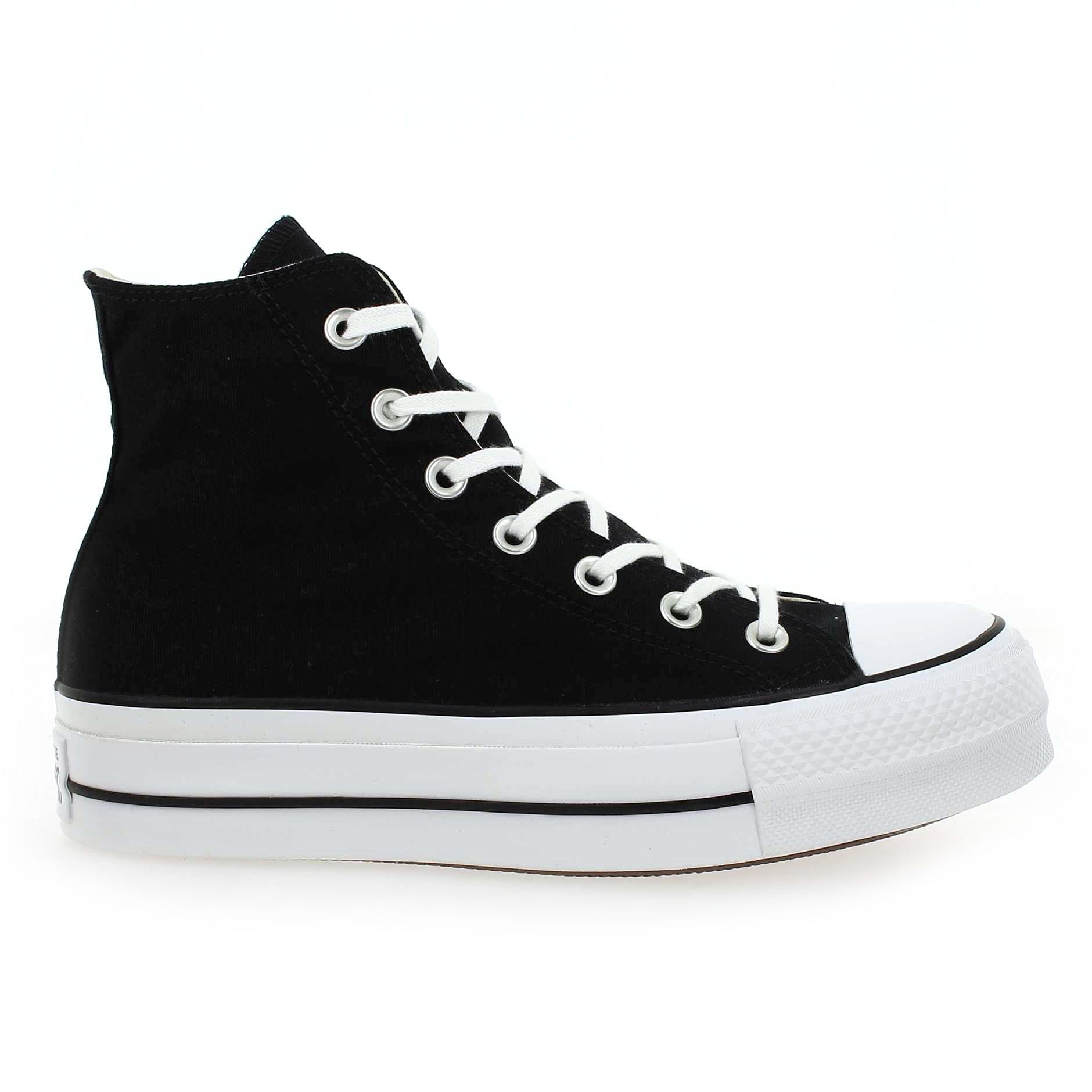Converse  CHUCK TAYLOR AS LIFT HI - Noir