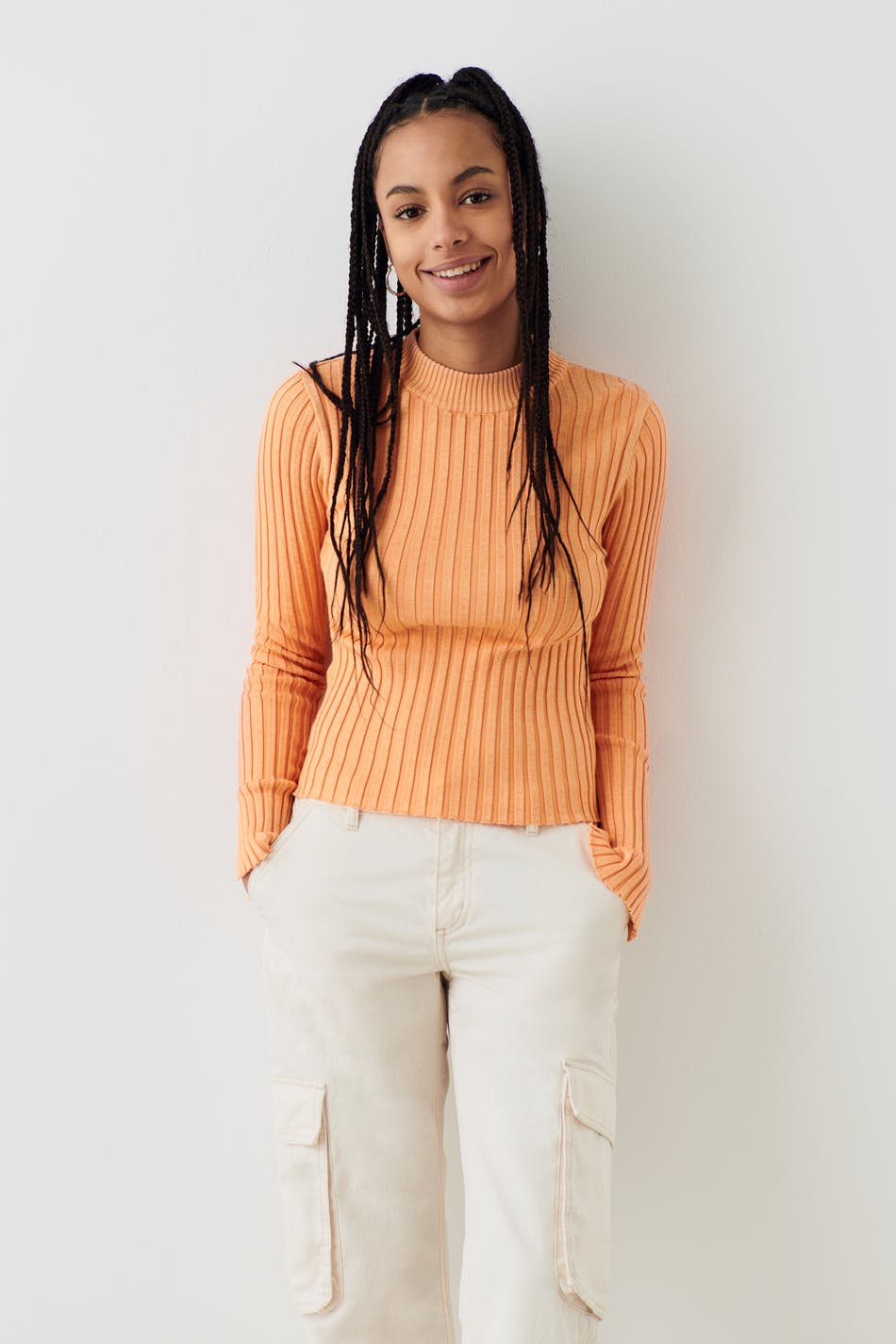 Leah knitted top