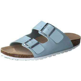 Bio Life Pantolette in blau