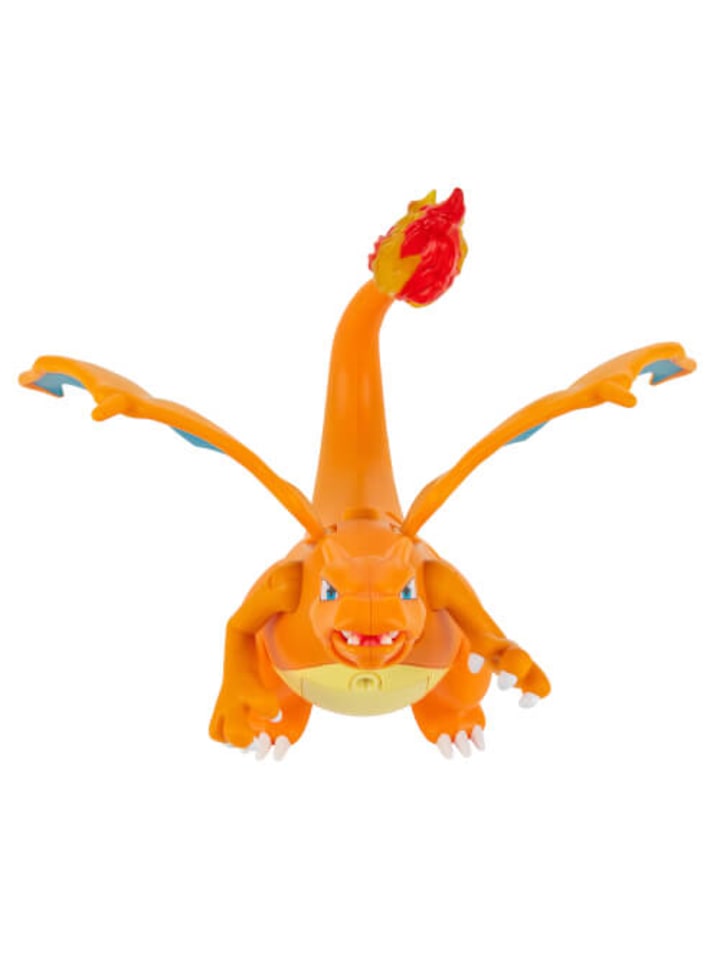 Pokémon Spielfigur Pokémon Feuer & Flug Glurak Figur 15cm günstig kaufen onesize