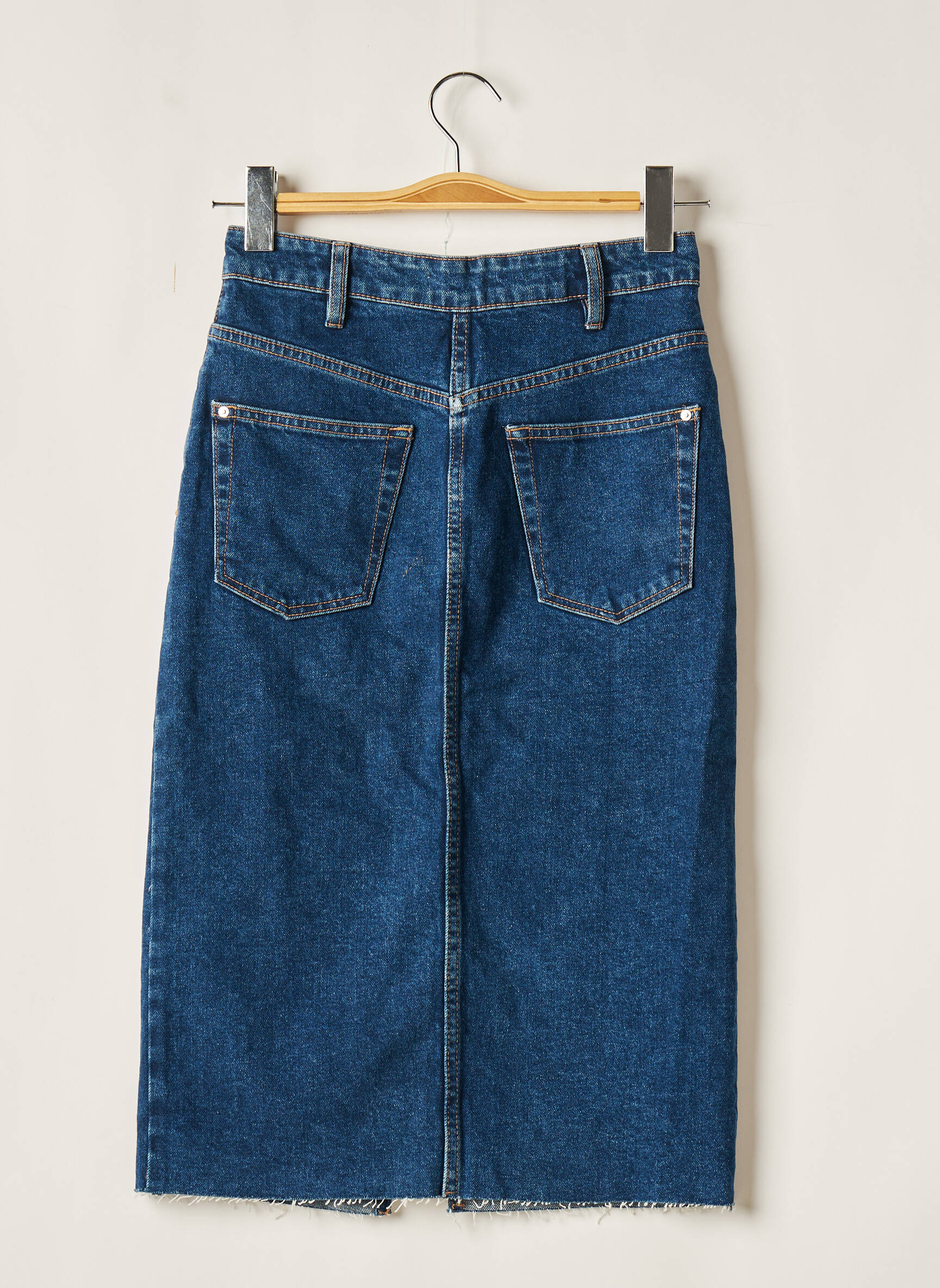 Zara Trafaluc Bermudas Femme couleur bleu