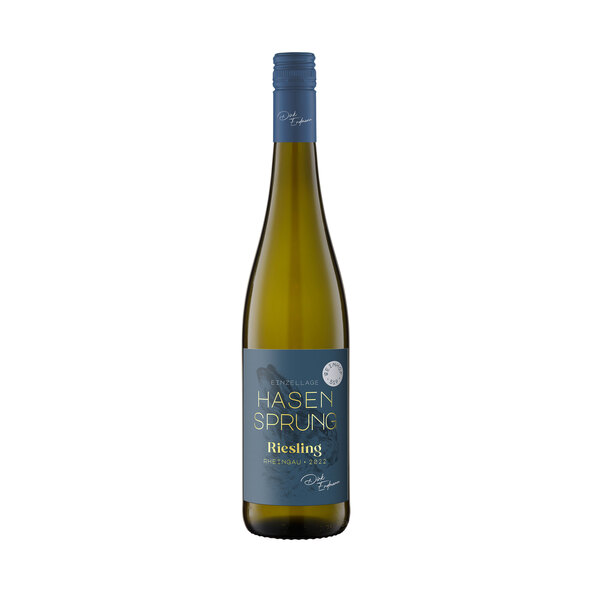 Riesling Rheingau QbA, 6 Flaschen à 0,75 l