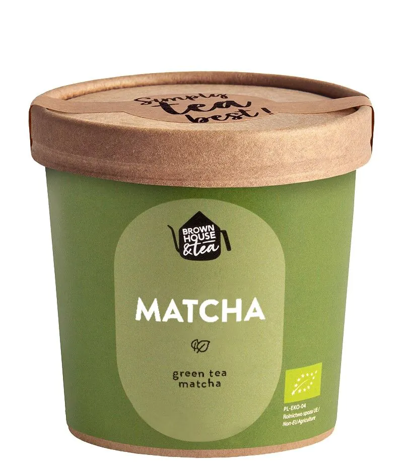 Brown House & Tea Ιαπωνικό Βιολογικό Matcha 40 γρ.