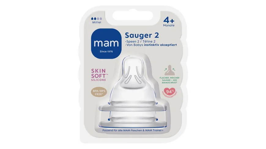 MAM Sauger Gr. 2