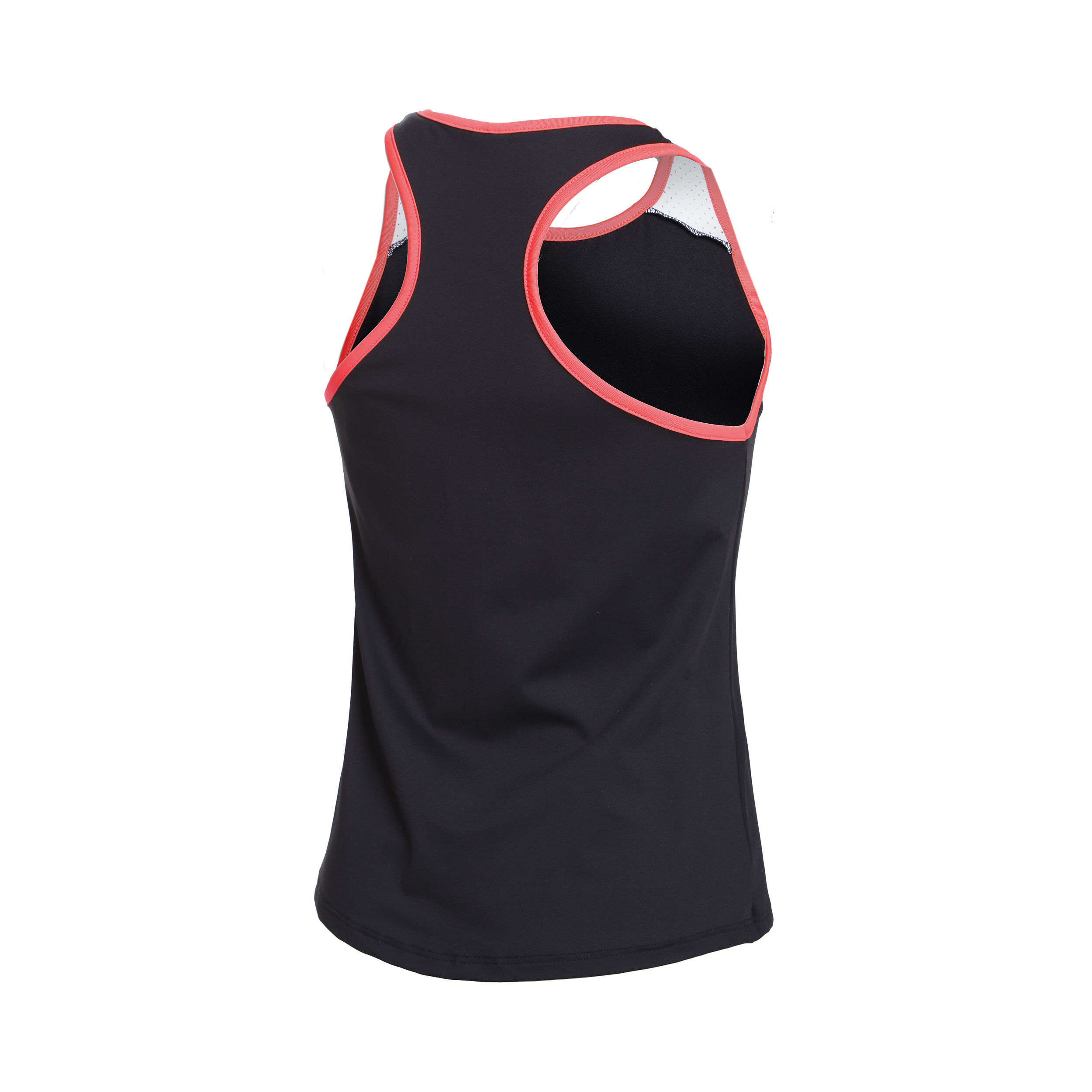 Minimal Tank-Top Mädchen - Schwarz, Rot