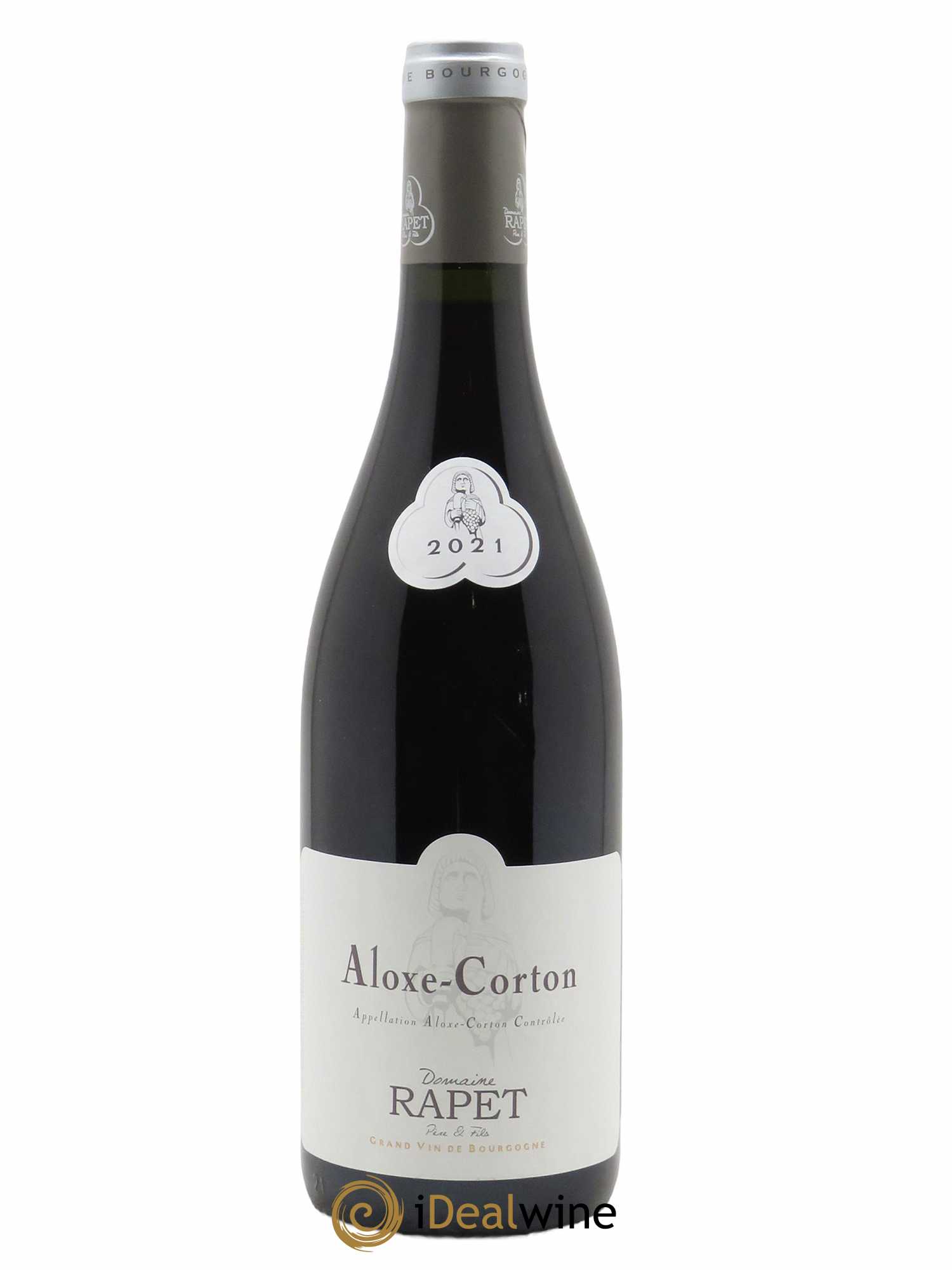 Aloxe-Corton Rapet Père & Fils  2021 - Lot de 1 Bouteille