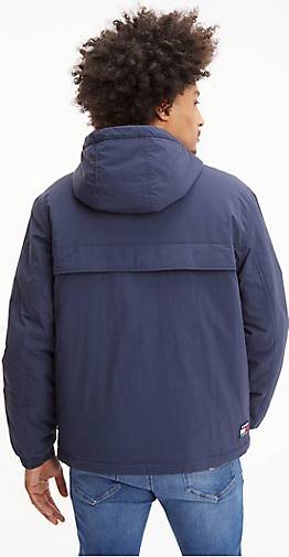 TOMMY-JEANS Herren Kapuzenjacke TJM PADDED SOLID CHICAGO