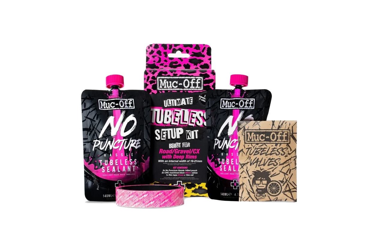 Muc-Off UltimateTubeless Kit - DH/Trail/Enduro