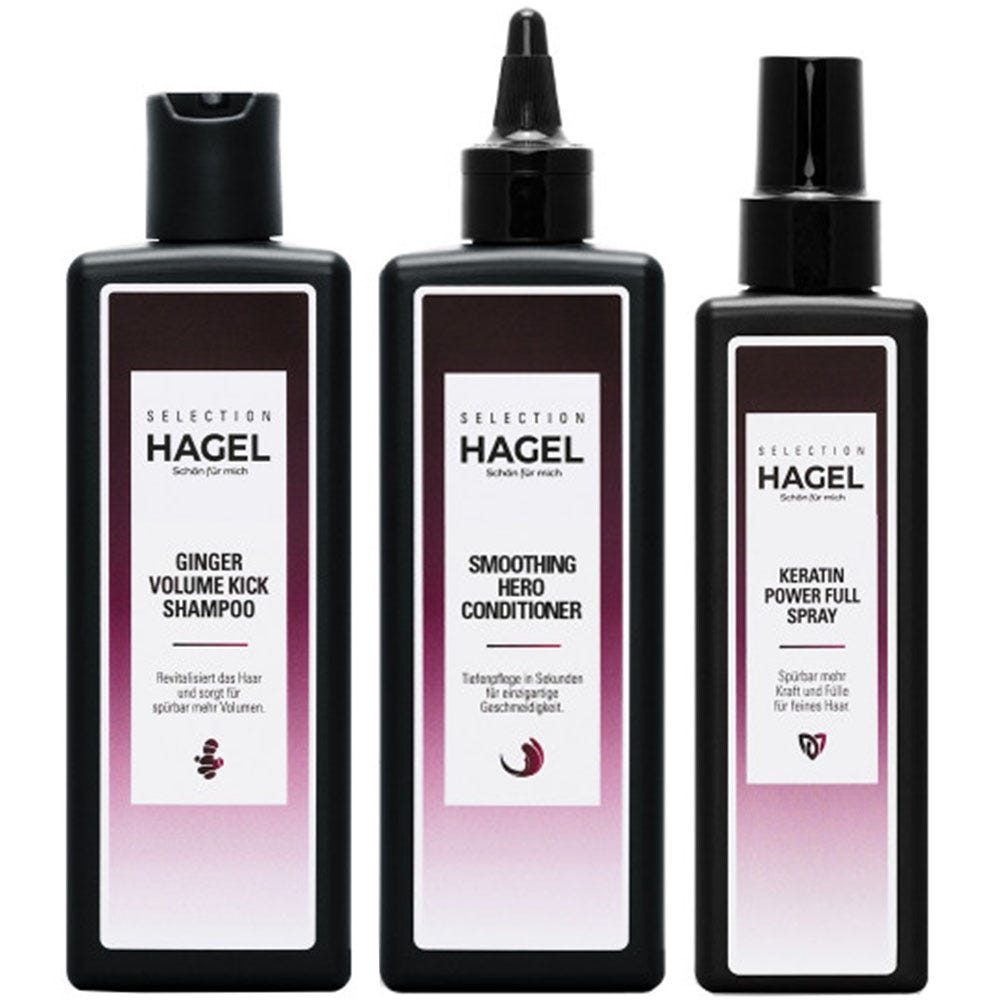 HAGEL SELECTION Pflegeset für feines Haar