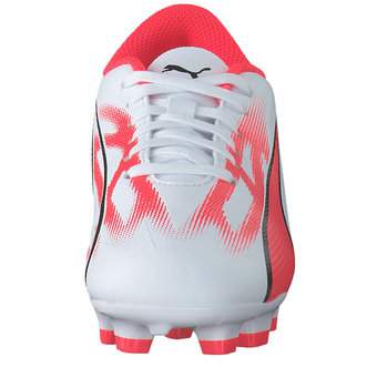 PUMA Ultra Play FG/AG Jr Fußball in weiß
