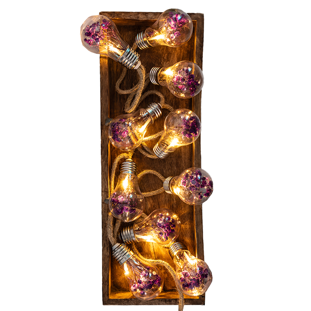 I-Glow LED-Lichterkette mit Kordel