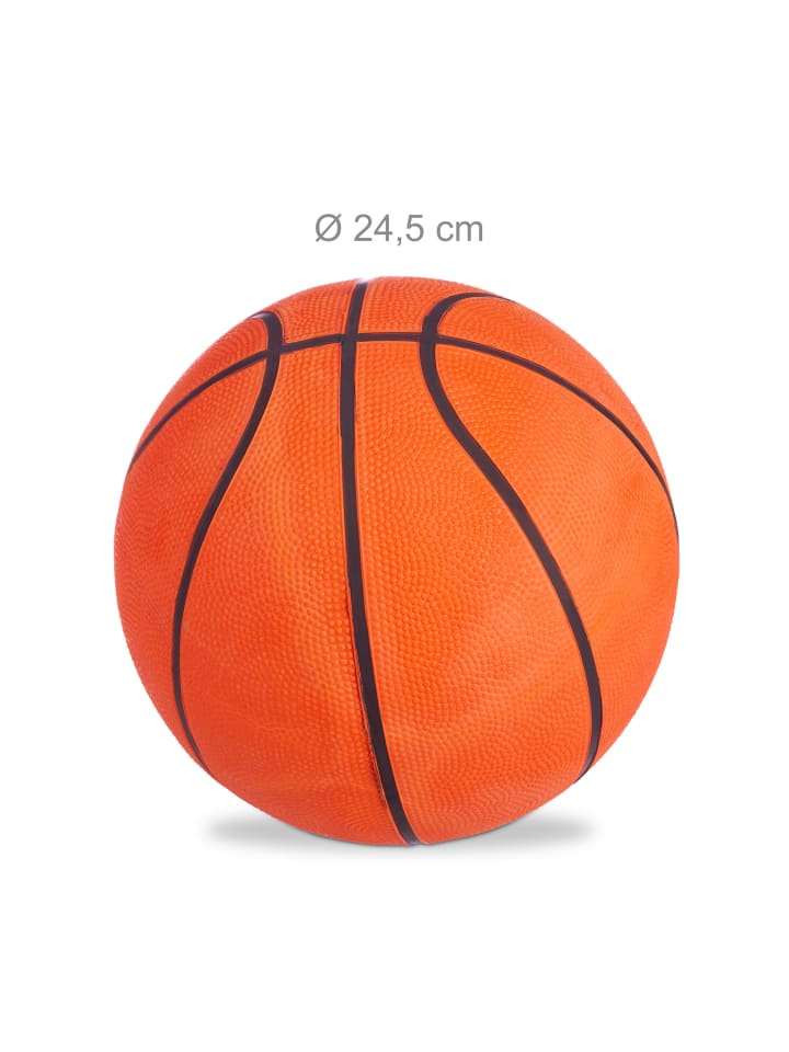 relaxdays 10x Basketball in Orange günstig kaufen onesize