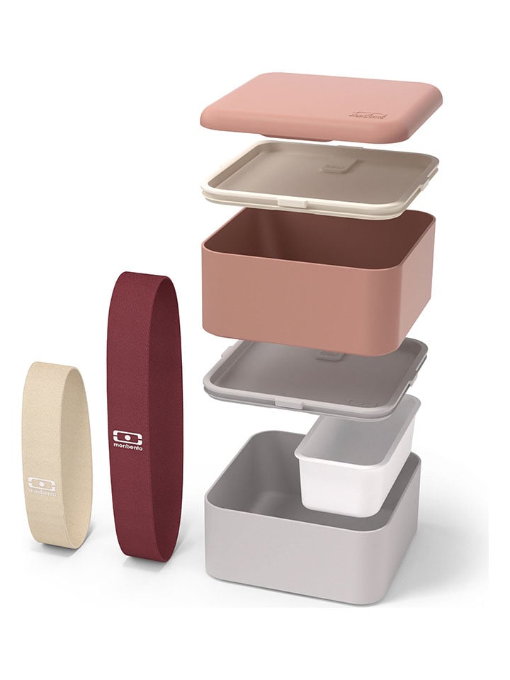 Monbento Lunchbox in Rosa/ Hellgrau - 1,7 l günstig kaufen onesize
