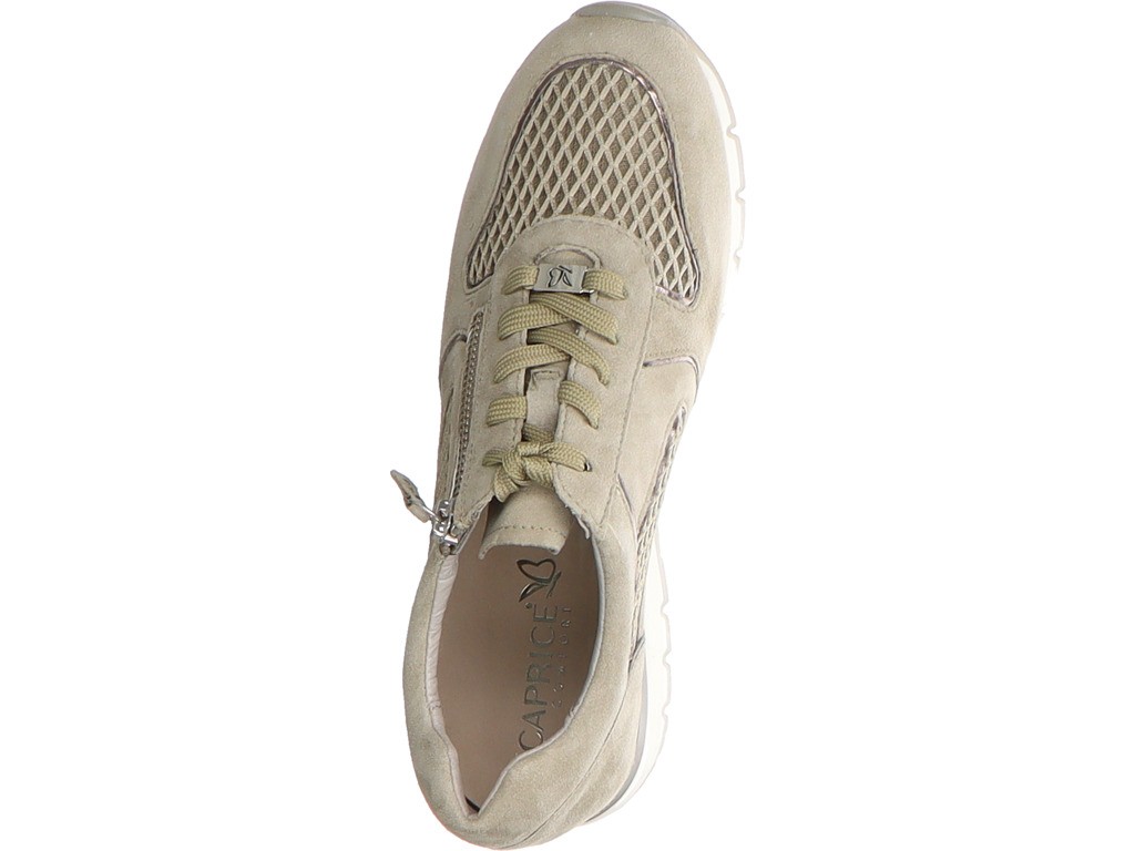 CAPRICE Freizeit Schnürer beige