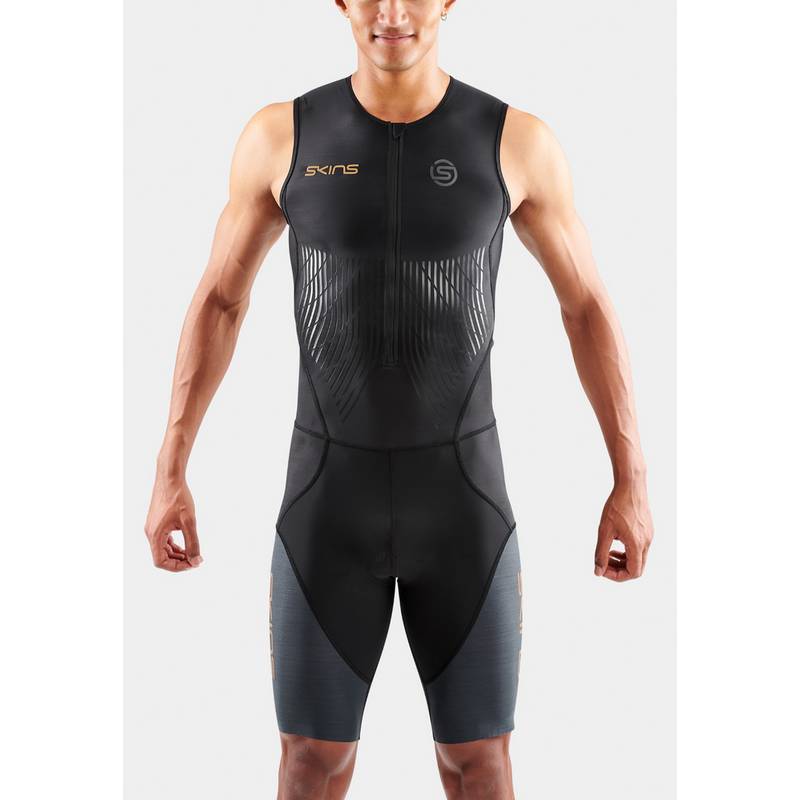 Skins Elite S/L Triathlonanzug Herren