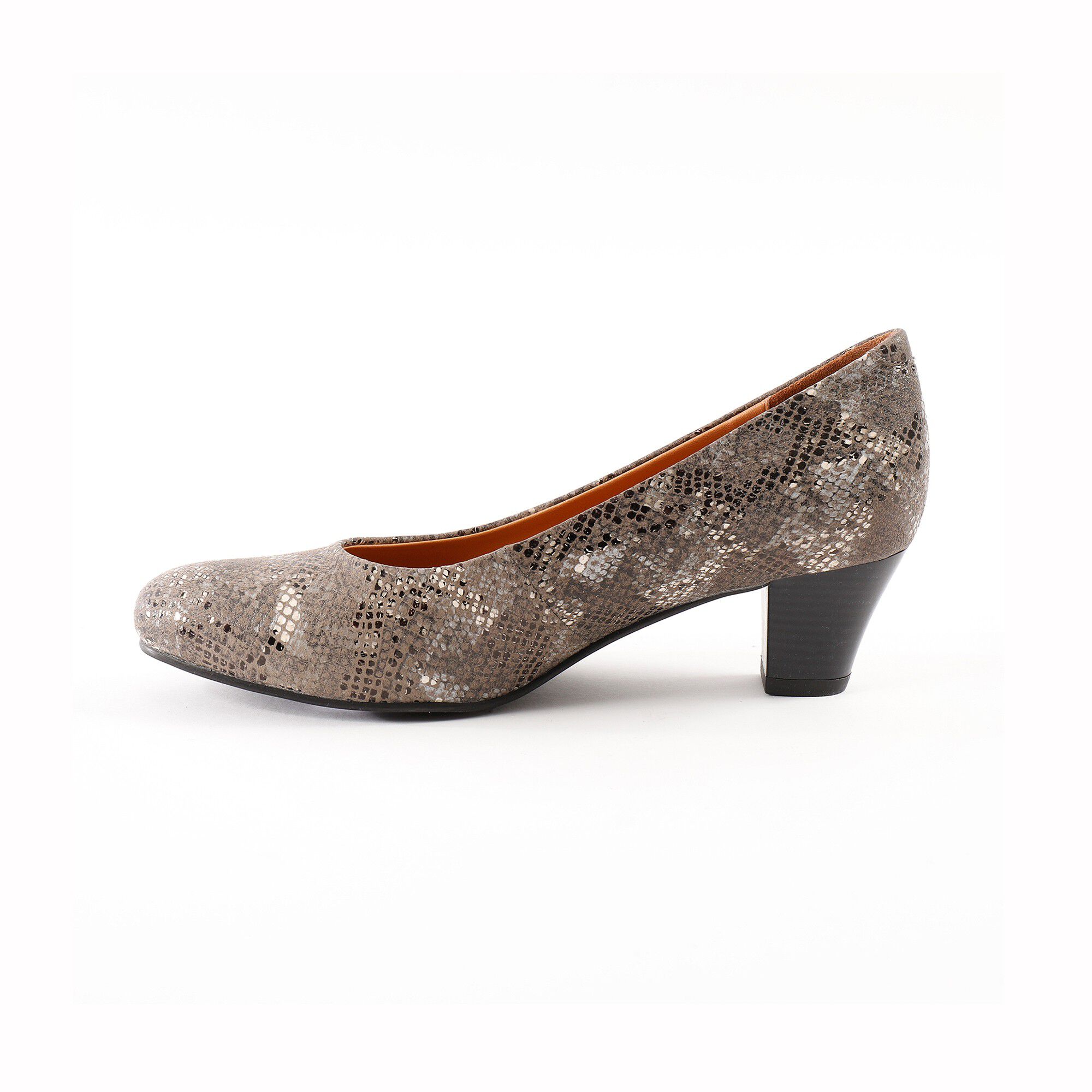 Escarpins en cuir