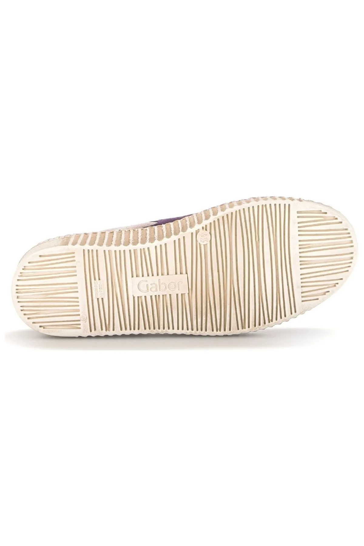 GABOR  Stiefelette - Lila - Flacher Absatz