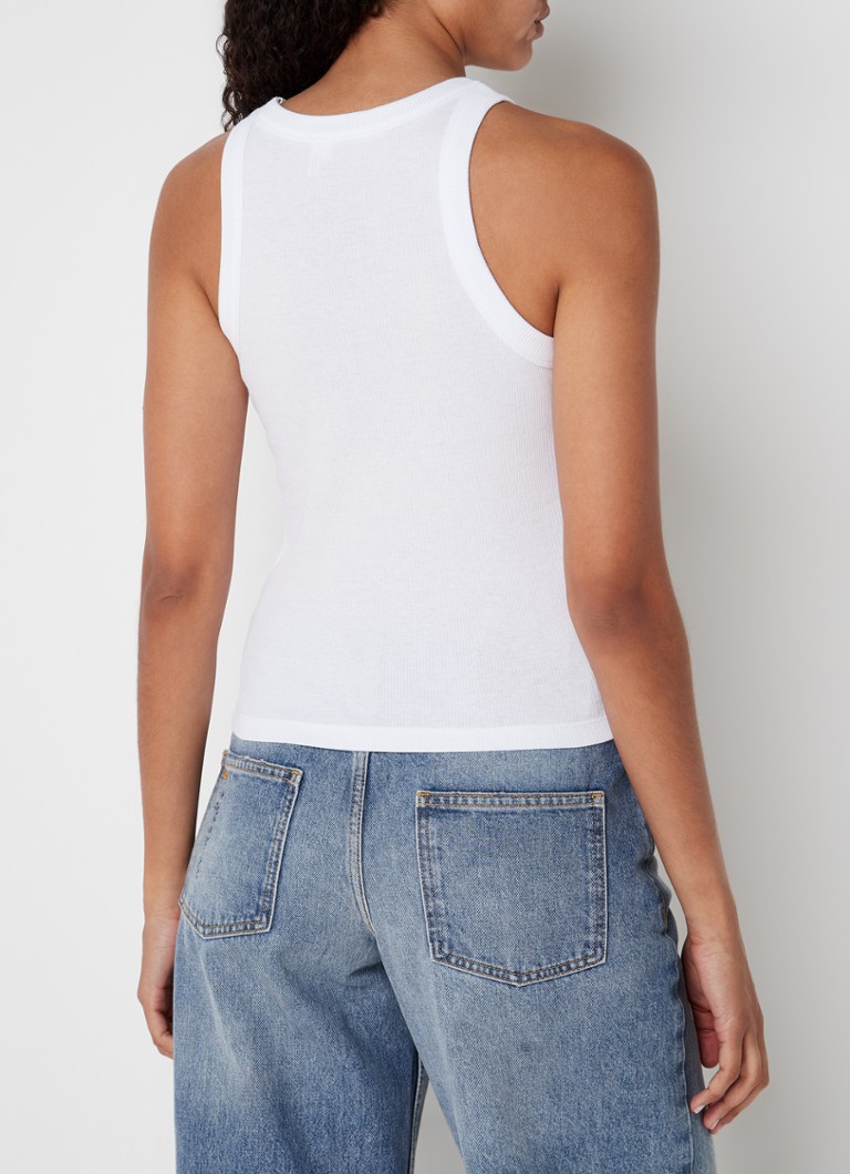 ba&sh Cynda ribbed tank top